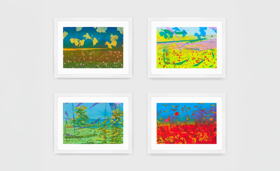 New Kevin Beasley limited edition prints reference his critically acclaimed Storm King show.