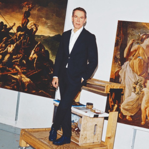 Buro 24/7 Exclusive: Jeff Koons on the second wave of Louis