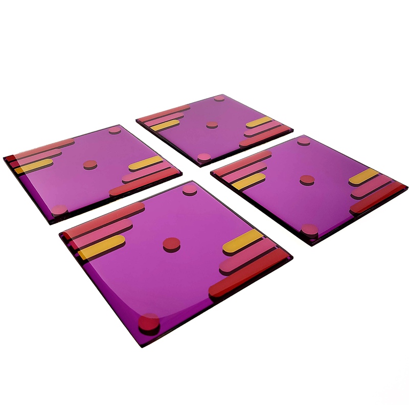 view:84488 - 204 Haus Crafters, Roxi Coasters - 