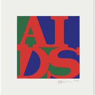 AA Bronson, AIDS (Cadmium Red Light)