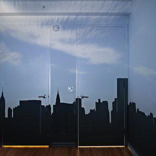 Abelardo Morell, Camera Obscura – Late Afternoon View of the East Side of Midtown Manhattan