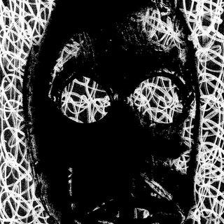 Adam Pendleton, Untitled (Mask)