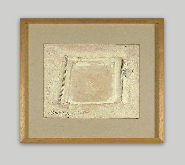 Adja Yunkers - Square by Jeans, Painting