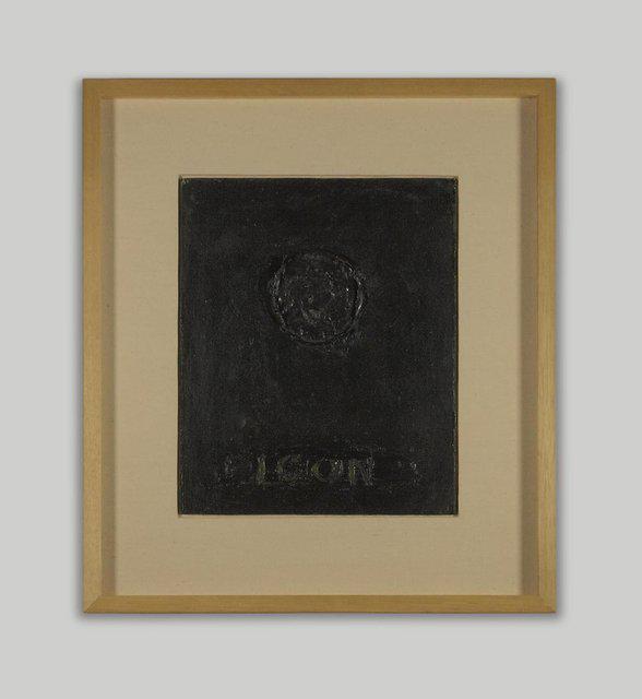 Adja Yunkers - Icon, Painting