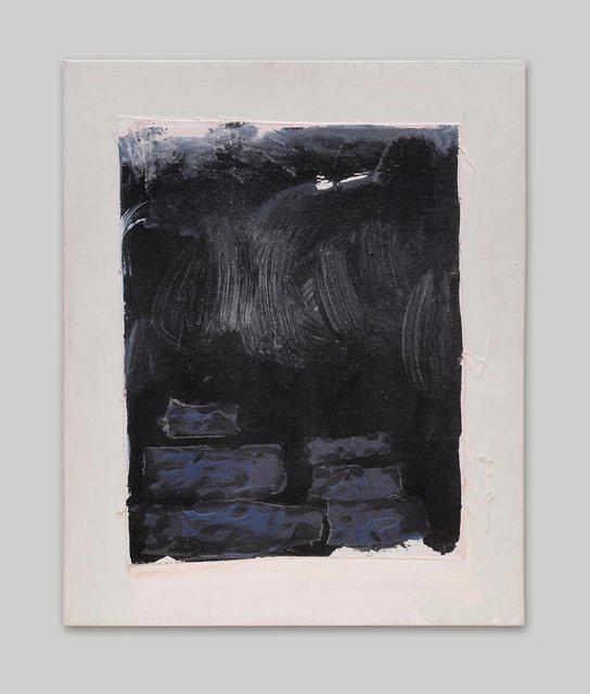 Adja Yunkers - My Childhood Garden at Night IV, Painting