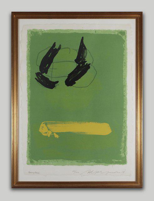 Adja Yunkers - Falling Birds, Print