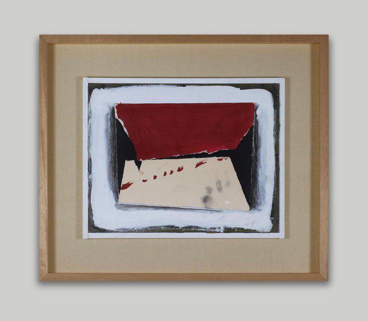 Adja Yunkers - The Purloined Letter III, Painting