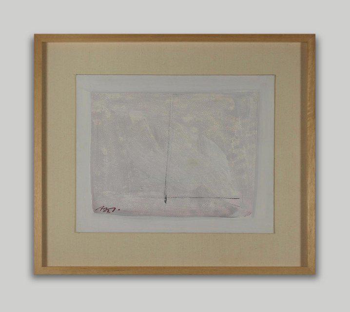 Adja Yunkers - Breathless, Painting