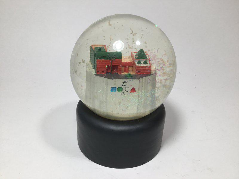 MoCA x Adrian Olabuenaga - “MoCA Snowdome” for Sale | Artspace