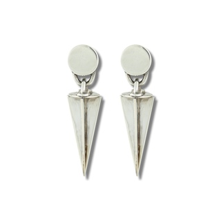PLUM Sterling Silver Earrings art for sale