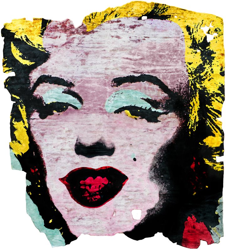 After Andy Warhol - Marilyn, 1967 (Arvidsjaur Nordic Raw Edit 031B) for ...