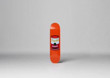 work by Andy Warhol - Colored Campbell's Soup Purple #:36356