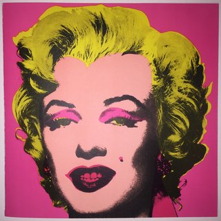After Andy Warhol, Marilyn Invitation