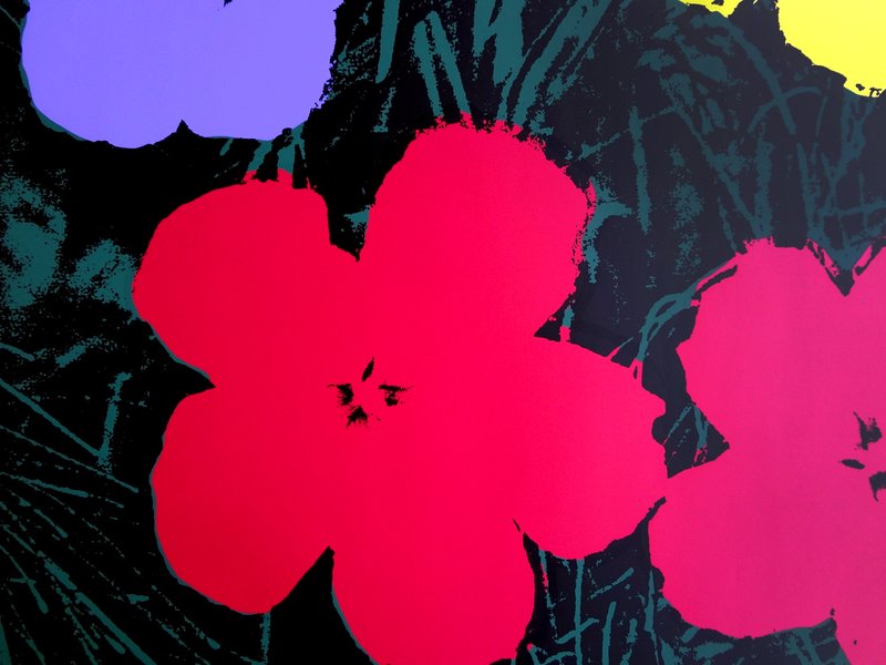 view:15135 - After Andy Warhol, Flowers 11.73 - 