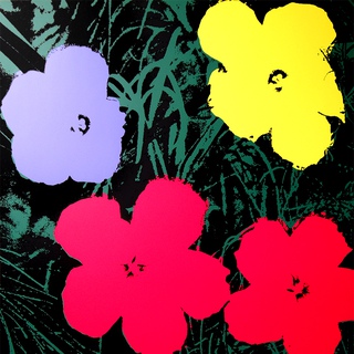 After Andy Warhol, Flowers 11.73