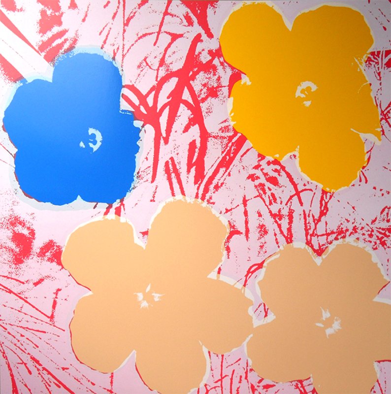 After Andy Warhol Flowers 11 70 For Sale Artspace