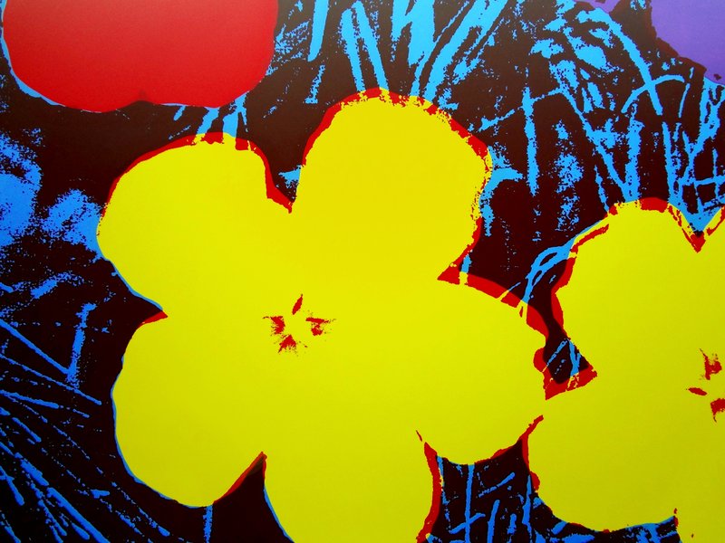 view:15140 - After Andy Warhol, Flowers 11.71 - 