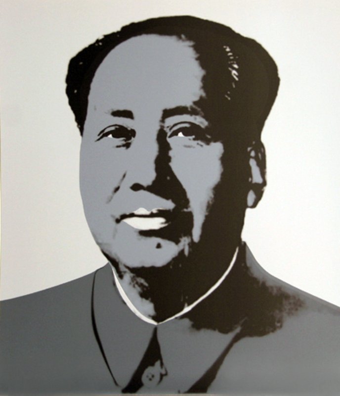 After Andy Warhol - Mao (Gray) for Sale | Artspace