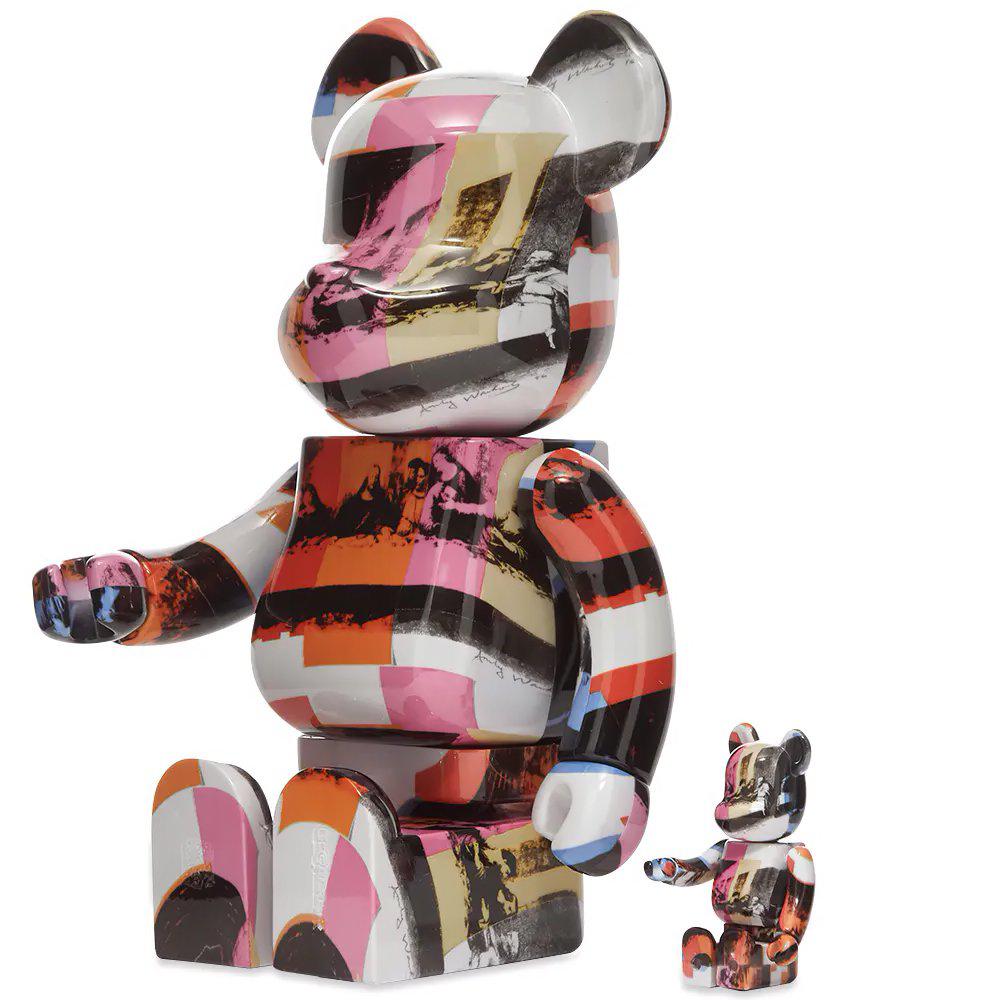 andy warhol last supper bearbrick