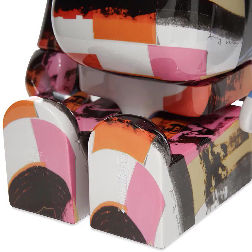 andy warhol last supper bearbrick
