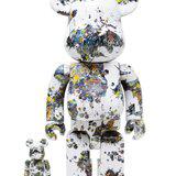 ベアブリック Jackson Pollock Studio 400&amp;100% After Jackson Pollock - JACKSON POLLOCK (V3) SPLASH 400