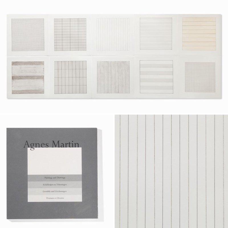 Untitled (from Paintings and Drawings: 1974-1990), 1991 - Agnes Martin
