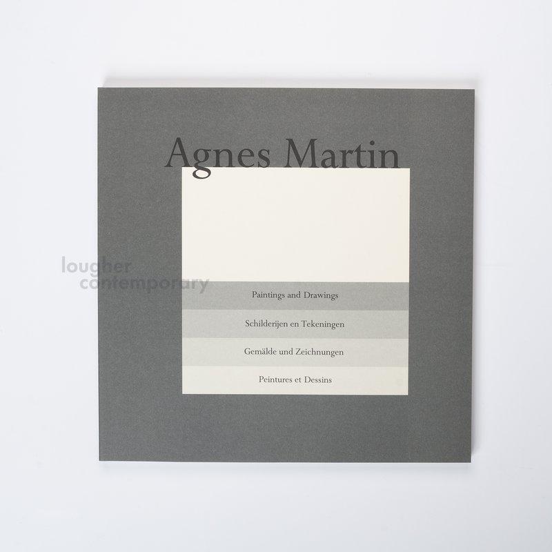 by agnes_martin - Untitled (from Paintings and Drawings: 1974-1990)