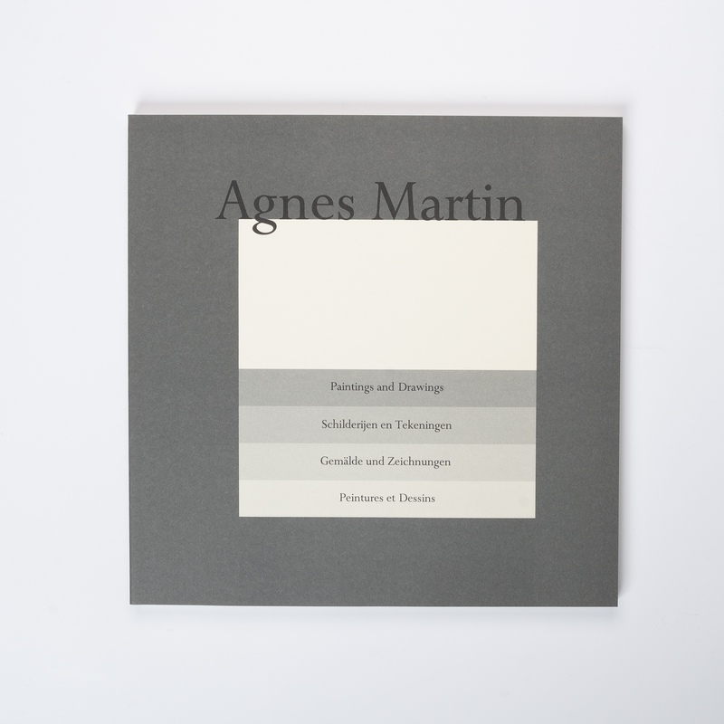 by agnes_martin - Set of 3 Lithographs from Untitled (from Paintings and Drawings: 1974-1990)
