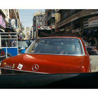 Ahmed Klink, Red Mercedes (Baby on Board)
