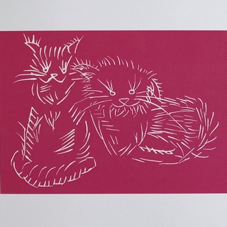 Ai Weiwei, Cats (Pink Edition)