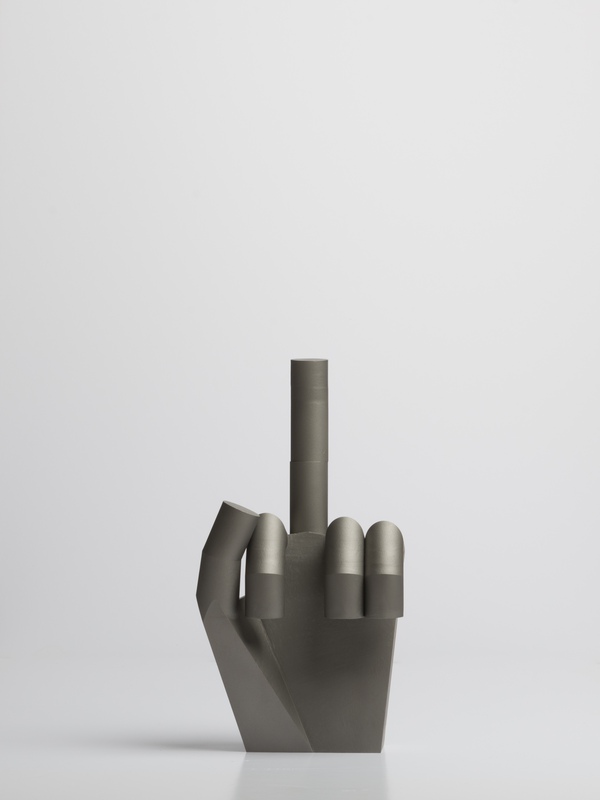 view:69260 - Ai Weiwei, 3D PRINTING OF MY LEFT HAND - 