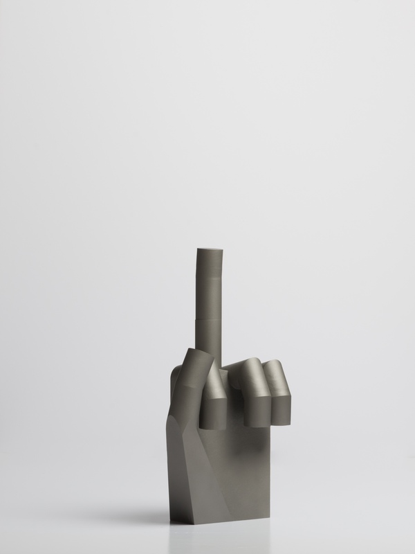 view:69262 - Ai Weiwei, 3D PRINTING OF MY LEFT HAND - 