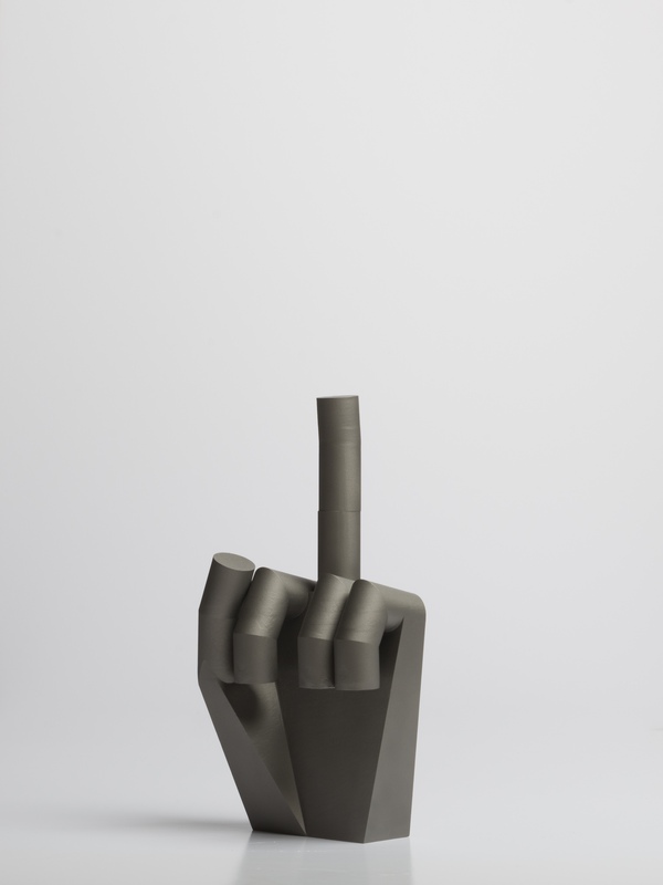 view:69270 - Ai Weiwei, 3D PRINTING OF MY LEFT HAND - 