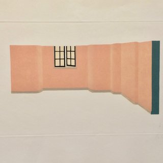 Alan Herman, Untitled (Pink Wall)