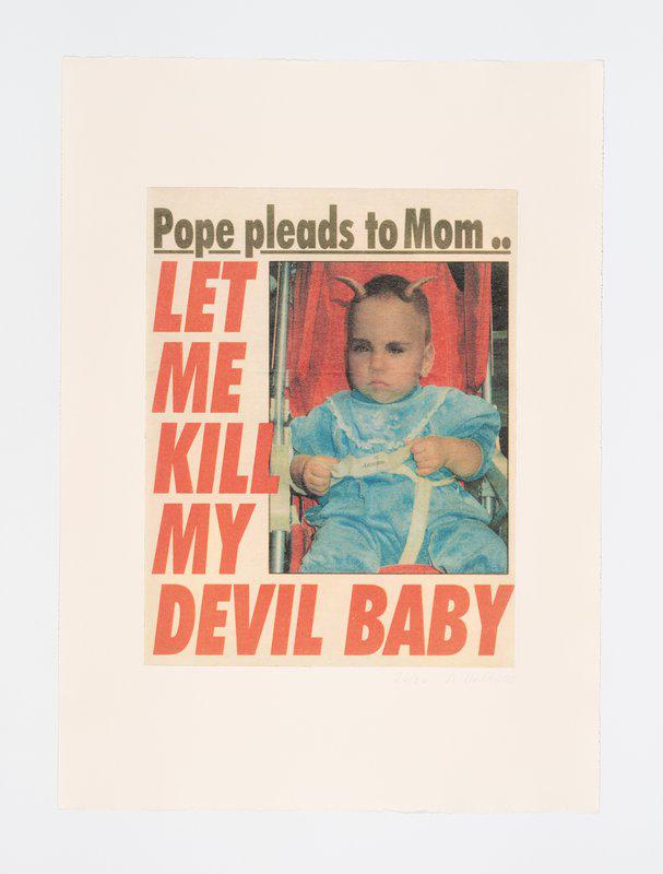 devil baby doll