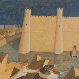 Alberto Gallerati, The Contested Castle