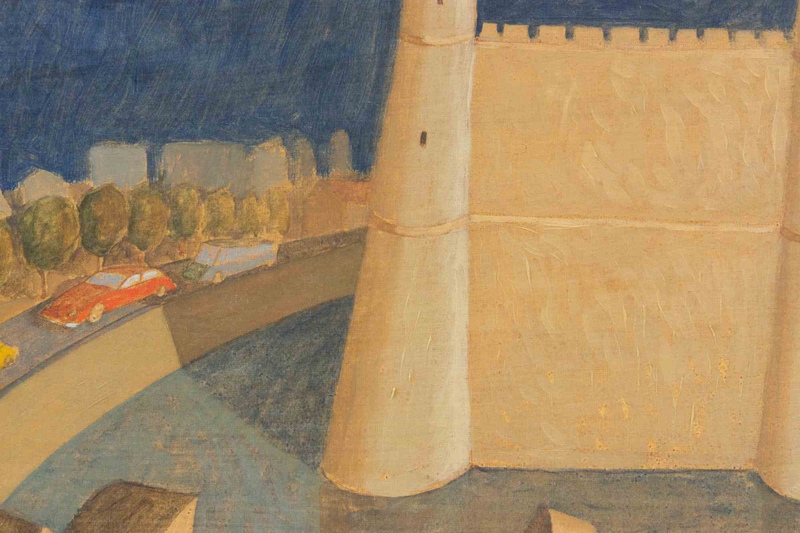 view:90192 - Alberto Gallerati, The Contested Castle - 
