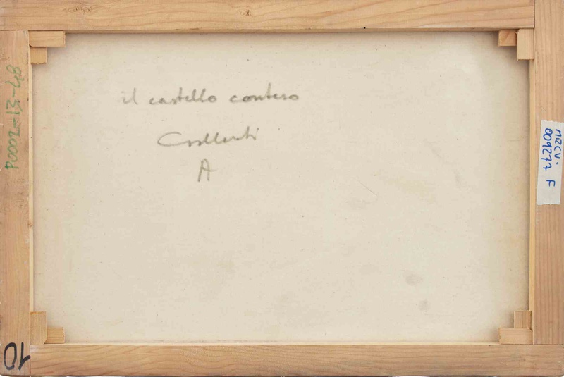 view:90195 - Alberto Gallerati, The Contested Castle - 
