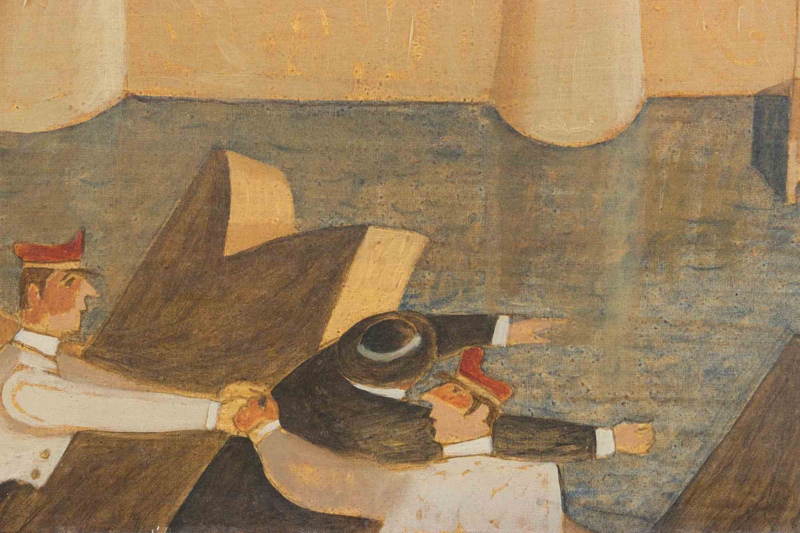 view:90196 - Alberto Gallerati, The Contested Castle - 