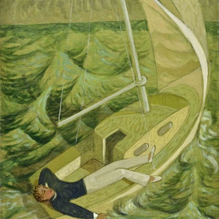 Alberto Gallerati, Being Rocked by the Waves of the Sea