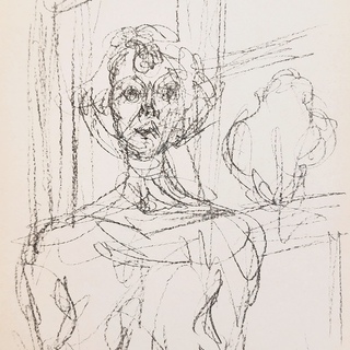 Alberto Giacometti, Annette
