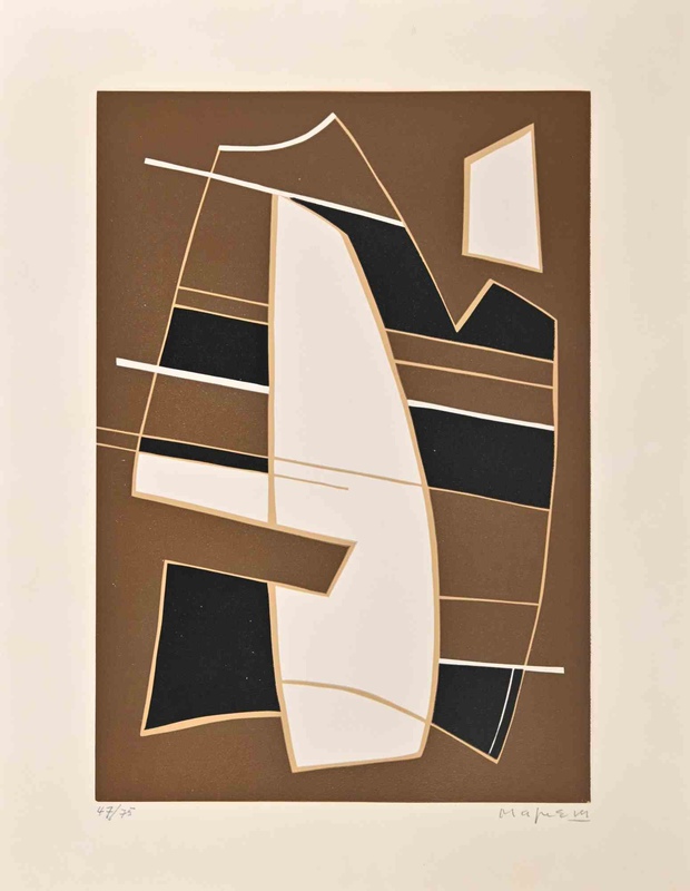 Alberto Magnelli - Abstract Composition for Sale | Artspace