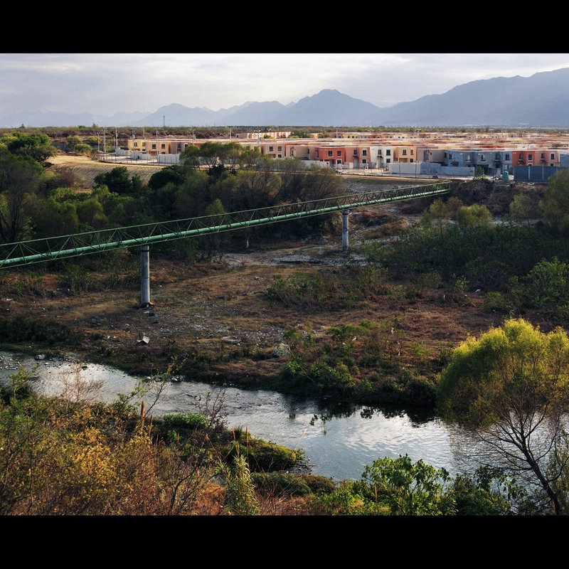Untitled Lost River, 2009, from the Suburbia Mexicana Project, 2009 by Alejandro Cartagena