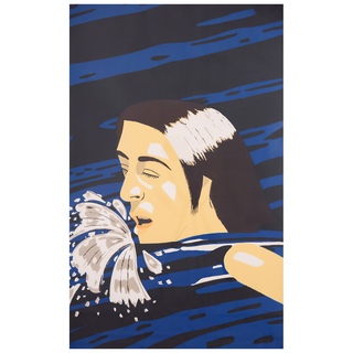 Alex Katz, Olympic Swimmer