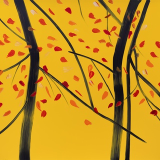 Alex Katz, Autumn 1