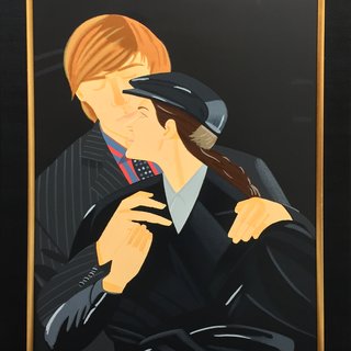 Pas de Deux #2 (Danny Moynihan & Laura Faber) art for sale