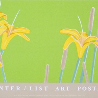 Alex Katz, Day Lilies