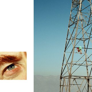 4:29 pm, Van Nuys and Eye #8 (Electric Tower) (diptych) art for sale