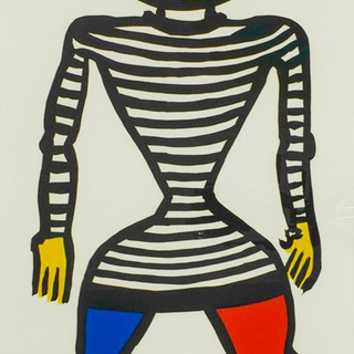 Alexander Calder, The Puppet Man, 1960. E. A