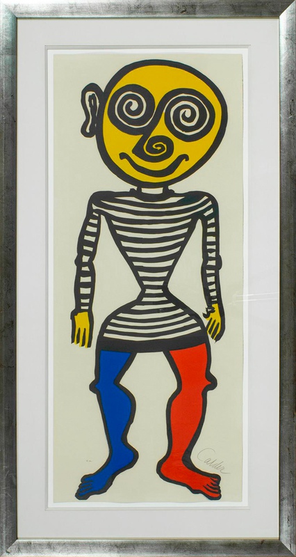 view:80291 - Alexander Calder, The Puppet Man, 1960. E. A - 
